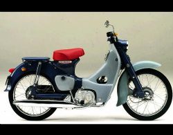 5-C100 Super Cub 1958